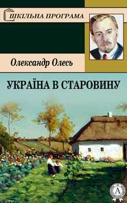 бесплатно читать книгу Україна в старовину автора Олександр Олесь