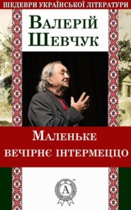 бесплатно читать книгу Маленьке вечірнє інтермеццо автора Валерій Шевчук