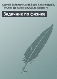 бесплатно читать книгу Задачник по физике автора Сергей Белолипецкий