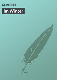 бесплатно читать книгу Im Winter автора Georg Trakl