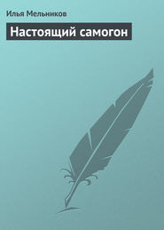 бесплатно читать книгу Настоящий самогон автора Илья Мельников
