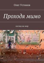 бесплатно читать книгу Проходя мимо. взгляд на мир автора Олег Устинов