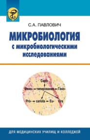 бесплатно читать книгу Микробиология с микробиологическими исследованиями автора Сергей Павлович