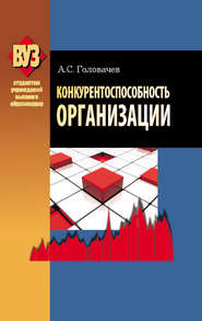 бесплатно читать книгу Конкурентоспособность организации автора Александр Головачев