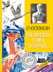 бесплатно читать книгу Отговорила роща золотая… автора Сергей Есенин