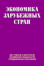 бесплатно читать книгу Экономика зарубежных стран автора Юрий Козак