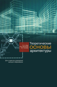 бесплатно читать книгу Теоретические основы архитектуры автора Ирина Иодо