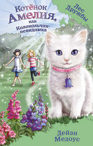 бесплатно читать книгу Котёнок Амелия, или Колокольчик-невидимка автора Дейзи Медоус