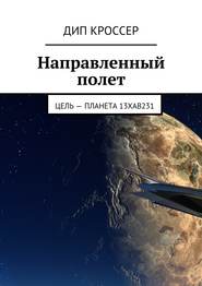 бесплатно читать книгу Направленный полет. Цель – планета 13XAB231 автора Дип Кроссер