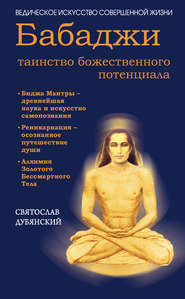 бесплатно читать книгу Бабаджи – таинство божественного потенциала автора Святослав Дубянский