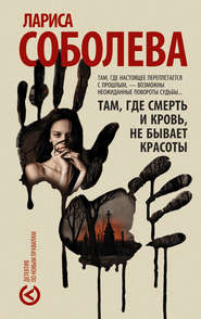 бесплатно читать книгу Там, где смерть и кровь, не бывает красоты автора Лариса Соболева