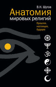 бесплатно читать книгу Анатомия мировых религий: Прошлое, настоящее, будущее автора Владимир Шутов