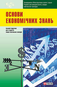 бесплатно читать книгу Основи економічних знань автора  Коллектив авторов