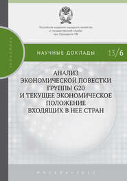бесплатно читать книгу Анализ экономической повестки группы G20 и текущее экономическое положение входящих в нее стран автора Анна Киюцевская