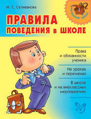 бесплатно читать книгу Правила поведения в школе автора Марина Селиванова