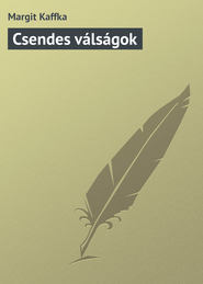 бесплатно читать книгу Csendes v?ls?gok автора Margit Kaffka