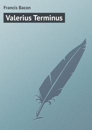 бесплатно читать книгу Valerius Terminus автора Francis Bacon