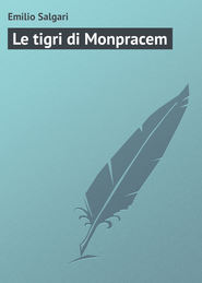 бесплатно читать книгу Le tigri di Monpracem автора Emilio Salgari