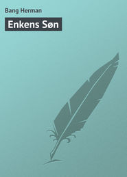 бесплатно читать книгу Enkens S?n автора Bang Herman