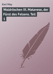 бесплатно читать книгу Waldr?schen III. Matavese, der F?rst des Felsens. Teil 1 автора Karl May