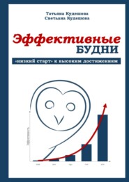 бесплатно читать книгу Эффективные будни. «Низкий старт» к высоким достижениям автора С. Кудешова