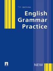 бесплатно читать книгу English Grammar Practice автора Татьяна Цветкова