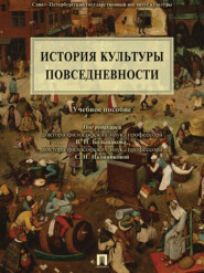 бесплатно читать книгу История культуры повседневности. Учебное пособие автора  Коллектив авторов