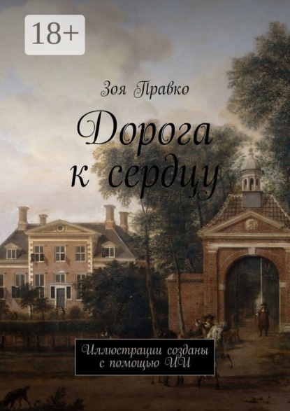 Дорога к сердцу. Иллюстрации созданы с помощью ИИ
