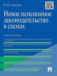 бесплатно читать книгу Новое пенсионное законодательство в схемах. Учебное пособие автора Ирина Сивакова