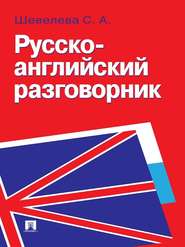 бесплатно читать книгу Русско-английский разговорник автора Светлана Шевелева