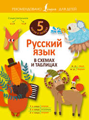 бесплатно читать книгу Русский язык в схемах и таблицах автора Литагент АСТ