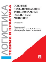 бесплатно читать книгу Логистика. Теория и практика. Основные и обеспечивающие функциональные подсистемы логистики. Часть 2 автора  Коллектив авторов