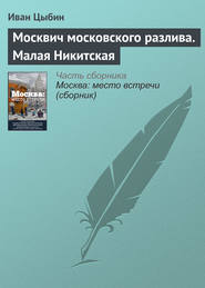 бесплатно читать книгу Москвич московского разлива. Малая Никитская автора Иван Цыбин