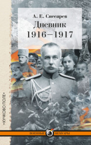 бесплатно читать книгу Дневник. 1916–1917 автора Андрей Снесарев
