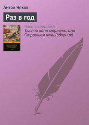 бесплатно читать книгу Раз в год автора Антон Чехов