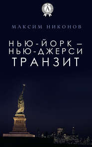 бесплатно читать книгу Нью-Йорк – Нью-Джерси: Транзит автора Максим Никонов