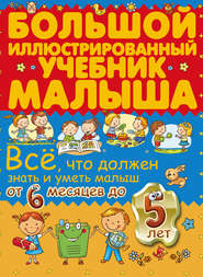 бесплатно читать книгу Всё, что должен знать и уметь малыш от 6 месяцев до 5 лет. Большой иллюстрированный учебник малыша автора Антонина Елисеева