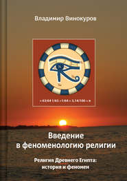 бесплатно читать книгу Введение в феноменологию религии автора Владимир Винокуров