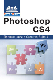 бесплатно читать книгу Adobe Photoshop CS4. Первые шаги в Creative Suite 4 автора А. Мишенев