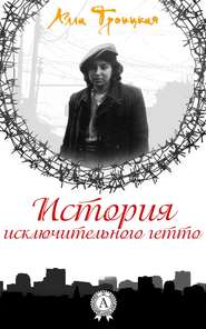 бесплатно читать книгу История исключительного гетто автора Алла Троицкая