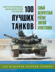 бесплатно читать книгу 100 лучших танков. Рейтинг элитной бронетехники автора Андрей Чаплыгин