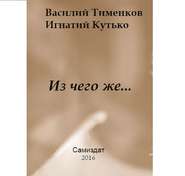бесплатно читать книгу Из чего же… автора Василий Тименков