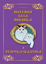 бесплатно читать книгу Выдумки кота Пиквика и Розочка-шалунья автора Андрей Николаев
