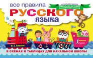 бесплатно читать книгу Все правила русского языка в схемах и таблицах для начальной школы автора Филипп Алексеев
