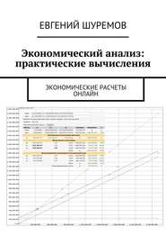 бесплатно читать книгу Экономический анализ: практические вычисления. Экономические расчеты онлайн автора Евгений Шуремов