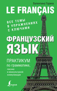 бесплатно читать книгу Французский язык. Практикум по грамматике, лексике и межкультурной коммуникации автора Валентина Горина