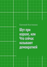 бесплатно читать книгу Шут при короле, или Что сейчас называют демократией автора Евгений Костюхин