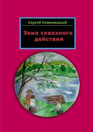 бесплатно читать книгу Зона сквозного действия автора Сергей Семипядный