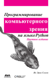 бесплатно читать книгу Программирование компьютерного зрения на языке Python автора Ян Солем