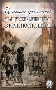 бесплатно читать книгу Истинные приключения французских мушкетеров в Речи Посполитой автора Виктор Авдеенко